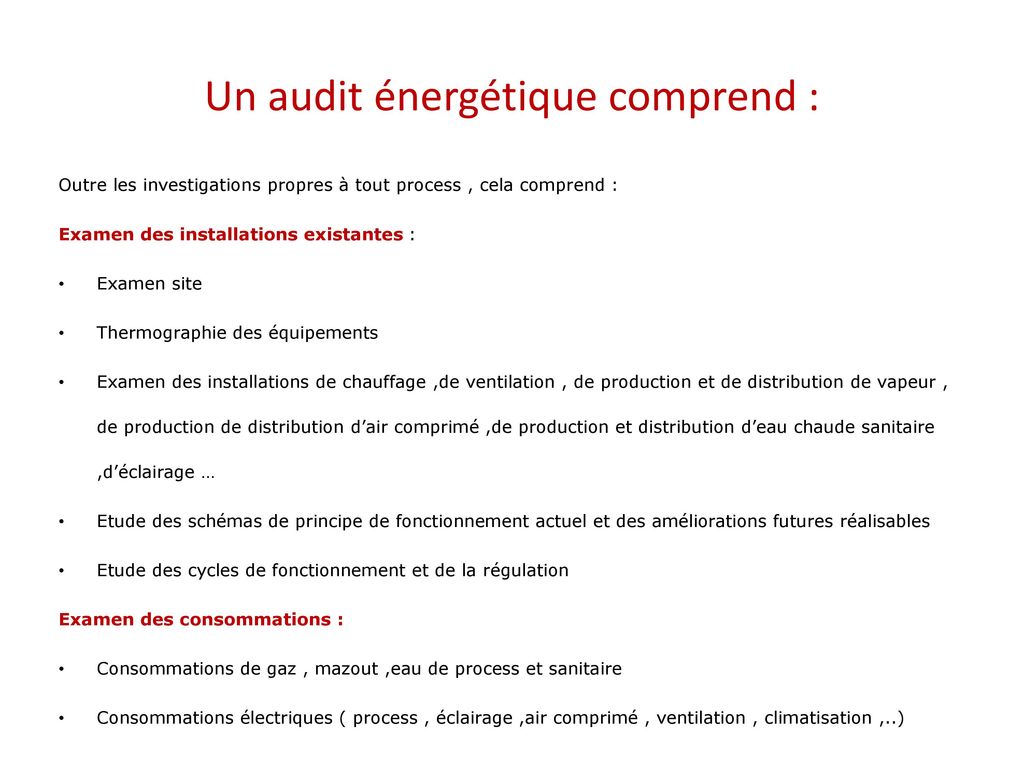 Instrumentation et procédé industriel les éléments de sortie pour l